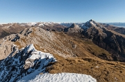 Sulle creste del Menna-19